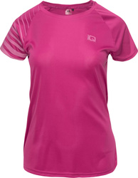 Damska koszulka z krótkim rękawem Iq intelligence quality HIDA WMNS rozmiar XL