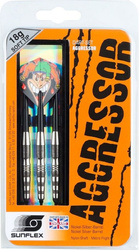 Rzutki do darta Sunflex Aggressor 3 sztuki 03334