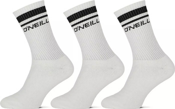 Skarpety za kostkę O'neill SPORTSOCK STRIPE 3PK rozmiar 35-38