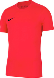 Koszulka treningowa męska Nike Dry Park VII JSY SS koralowa BV6708 635
