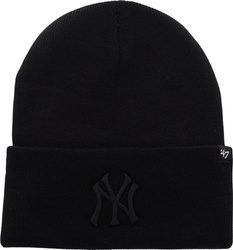 Czapka zimowa New York Yankees czarna B-HYMKR17ACE-BKG