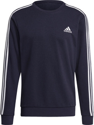 Bluza męska adidas Essentials Sweatshirt granatowa GK9079