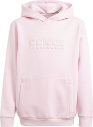 Bluza dla dzieci adidas ALLSZN GFX HD różowa IN2844