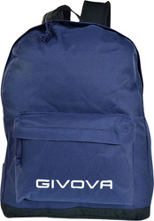 Plecak sportowy szkolny miejski tornister Givova Zaino Scuola granatowy