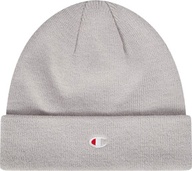 Czapka zimowa ciepła Champion Beanie Cap szara 806065 ES076