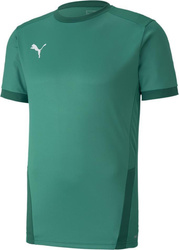 Koszulka męska Puma teamGOAL 23 Jersey zielona 704171 05