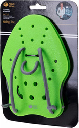 Wiosełka pływackie łapki do nauki pływania na dłonie Aquawave Paddle rozmiar L