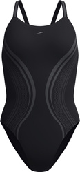 Damski Strój Kąpielowy Printed Active Back  rozmiar 36