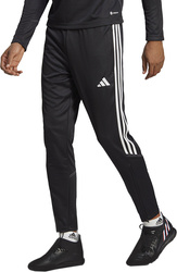 Spodnie męskie adidas Tiro 23 Club Training Tracksuit Bottoms czarno-białe HS3619