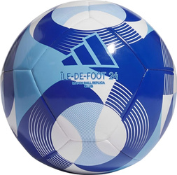 Piłka nożna adidas Olympic 24 Club niebieska IW6328