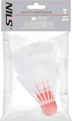 Lotki do badmintona nylon Nils NBL6003 3 sztuki