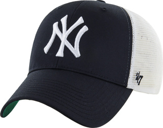Czapka z daszkiem '47 New York Yankees MVP Branson czarno-biała B-BRANS17CTP-BK