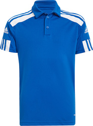 Koszulka dla dzieci adidas Squadra 21 Polo niebieska GP6425