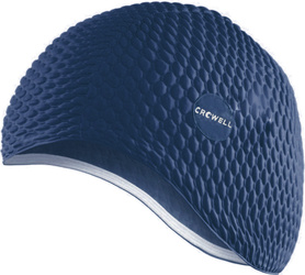 Czepek pływacki bąbelkowy Crowell Java granatowy kol.4