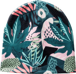 Dziecięca czapka Elbrus Niko Tg zielona jungle print