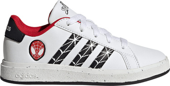 Buty dziecięce adidas Grand Court Spider-man K IG7169