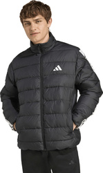 Kurtka męska adidas Essentials 3-Stripes czarna JM8416