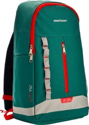 Plecak termiczny Meteor Arctic 20 L zielono-czerwony 74657