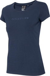Koszulka damska 4F granatowa H4Z22 TSD029 30S
