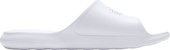 Klapki damskie Nike Victori One Slide białe CZ7836 100