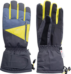Męskie rękawice rękawiczki zimowe narciarskie Elbrus Richen rozmiar S/M