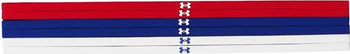 Opaska na głowę treningowa Under Armour W's Mini Elastic 6PK OSFM 1389932 100