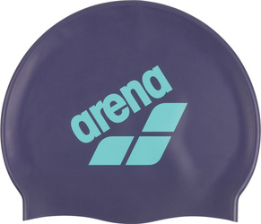 Czepek Silikonowy Arena Big Logo Cap dress blues rozmiar 44-46