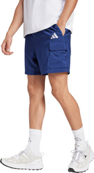 Spodenki męskie adidas Essentials Small Logo Cargo Chelsea granatowe JF3532