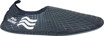 Buty do wody plażowe koralowce ProWater czarne PRO-24-48-054M