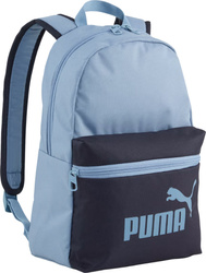 Plecak sportowy szkolny miejski Puma Phase CB Small niebiesko-granatowy 91439 01