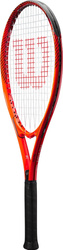 Rakieta do tenisa ziemnego Wilson Pro Staff Precision XL 110 4 3/8 czerwona WR171410U3