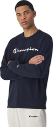 Bluza męska Champion Crewneck Sweatshirt granatowa 220727 BS501