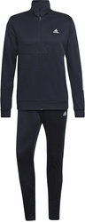 Dres męski adidas Slim Zipped granatowy HK4467