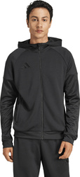 Bluza męska adidas Tiro 25 Full-Zip czarna JD9078