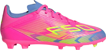 Buty piłkarskie dziecięce adidas F50 League FG/MG IE3745