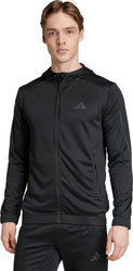 Bluza męska adidas SEA FZ HD czarna JV7243