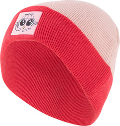 Czapka dla dzieci Puma Animal Classic Cuff Beanie Kids różowa 23456 02