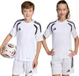 Koszulka dla dzieci adidas Tiro 26 League Jersey biała KB1312