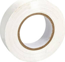 Taśma do getrów piłkarskich Select biała 19 mm x 15 m 9300