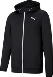 Bluza męska Puma RTG FZ Hoodie czarna 585832 01