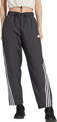 Spodnie damskie adidas Future Icons Three Stripes Woven czarne IP1567