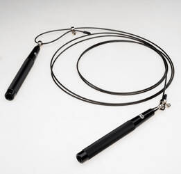 Skakanka szybkościowa IQ Powerpump metalowa linka