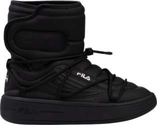 Buty damskie Fila Superbubble Boot czarne FFW0594 80010