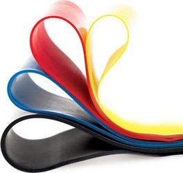 Zestaw gum do ćwiczeń SET HMS GU04