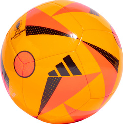 Piłka nożna adidas Euro24 Fussballliebe Club pomarańczowa IP1615
