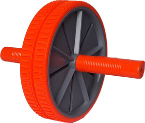 Kółko wałek podwójny do ćwiczeń treningu Profit DK 3216