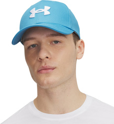 Czapka z daszkiem męska Under Armour Blitzing błękitna 1376700 452