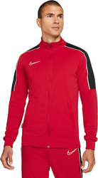 Bluza męska Nike Academy TRK JKT KP FP JB czerwona DA5566 687
