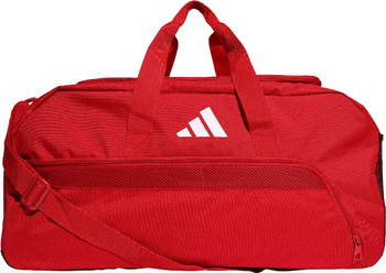 Torba sportowa treningowa podróżna adidas Tiro League Duffel Medium czerwona IB8658