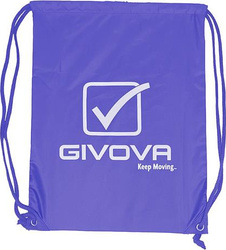 Worek plecak na buty Givova Sacchetto fioletowy